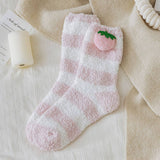 Women New Style Fruit Warm Socks_Cwms0663