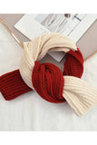 Yarn Kni Colorblock Scarf - Cozy Neck Wrap_Cwasc0052