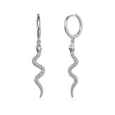 PERSONALIZED EXAGGERATED LONG SNAKE EARRINGS_CWAJE1725