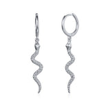 PERSONALIZED EXAGGERATED LONG SNAKE EARRINGS_CWAJE1725