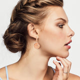 HOLLOW ROUND EARRINGS_CWAJE0999