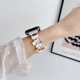 APPLE WATCH 8 1 GEOMETRIC CHAIN STRAP_CWWW0054