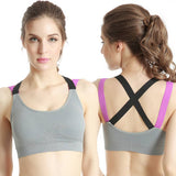 PROFESSIONAL RUNNING FITNESS YOGA BRA_CWMU0305