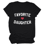 Trendy Short Sleeve Top For Women, Print Design