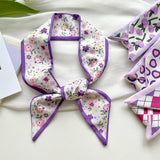 2024 NEW STYLE PURPLE FLORAL STRIPED SCARF_CWASC0710