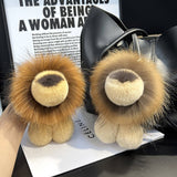 HIGH GRADE LOVE PLUSH LION BAG PENDANT ACCESSORIES_CWMM2450