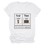 Womens Summer T-Shirt Comfy Unique Style