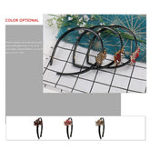 PEARL HEADBAND MAPLE LEAF DIAMOND HEADBAND_CWAHA4377