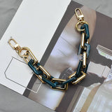 11 81IN ACRYLIC CHAIN BAG PHONE STRAP_CWMM5062
