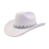 AUTUMN WINTER WOOL FEDORA HAT WESTERN ETHNIC STYLE_CWAH04472