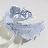 FRESH BUTTERFLY WIDE RIM KNOTTED HEADBAND_CWAHA2298