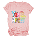 FUNNY SUMMER T SHIRT FOR WOMEN MOTIVATIONAL_CWTTS1475