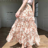 LAYERING TULLE SKIRTS WITH FLORAL PRINTS_CWBLS0400