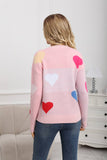Valentines Day Small Heart Pullover Sweater