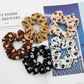 5PCS MIX PATTERN SCRUNCHIE_CWAHA0189
