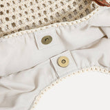 NEW LARGE WOVEN BEACH TOTE BAG FOR SUMMER_CWAB5121