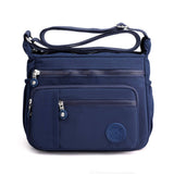 Simple Fashionable Nylon Crossbody Shoulder Bag_Cwasc1734