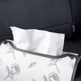 NEW CREATIVE CAR SEAT BACK HANGING TISSUE BOX_CWMM2263