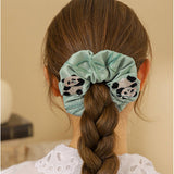 PANDA EMBROIDERED HAIR TIE FOR TRADITIONAL WEAR_CWAHA5414