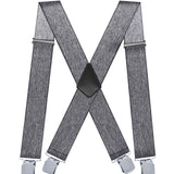 ADJUSTABLE 5CM ELASTIC X SHAPED SUSPENDER CLIP_CWMM1109