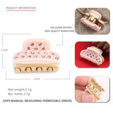 ACETATE DIAMOND MINI HAIR CLIP HAIR ACCESSORIES_CWAHA4241