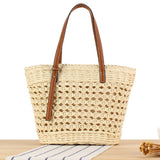CASUAL HOLIDAY HOLLOW LARGE CAPACITY WOVEN BAG_CWAB2023