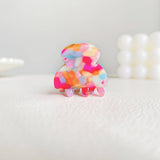 MINI DOPAMINE HAIR CLAW CUTE ACETATE CLIP_CWAHA0717