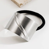 MATTE STAR ELASTIC HAIR TIE FOR CHIC LOW PONYTAIL_CWAHA6246