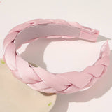 COLOR BLOCK BRAIDED HEADBAND_CWAHA0229
