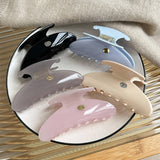 MERMAID TAIL CLAW CLIP ELEGANT NO CREASE GRIP_CWAHA6007