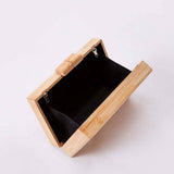Retro Bamboo Handmade Small Crossbody Shoulder Bag_Cwab5989