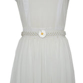 FASHIONABLE ELASTIC DAISY VERSATILE GIRDLE_CWABE0507