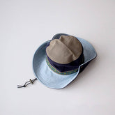 CHILDRENS STYLISH CAMPING BIG BRIM BUCKET HAT_CWAH2873