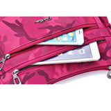 SIMPLE WATERPROOF NYLON CROSSBODY SHOULDER BAG_CWASC1733