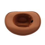 COUPLE S RETRO WOOL FEDORA HAT WESTERN STYLE_CWAH04414