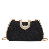 FINE GLITTER CLUTCH DRESS LADY EVENING BAG CLUTCH_CWAB3258
