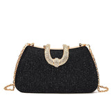 FINE GLITTER CLUTCH DRESS LADY EVENING BAG CLUTCH_CWAB3258