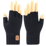 Cold-Proof And Warm Thick Half-Finger Gloves_Cwag0120