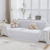 COTTON SOFA THROW BLANKET ALL SEASON COVER_CWMM9640