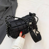 QUILTED CLOUD BAG PUFFY SHOULDER CROSSBODY TOTE_CY6086 016