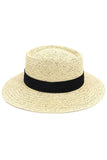 CASUAL TRENDY FASHION STRAW HAT_CWAH072