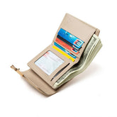 SIMPLE AND VERSATILE STUDENT FOLDING WALLET_CWAB2337