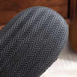 HALLOWEEN HOME SKULL SCREAM COTTON SLIPPERS_CWMM3061