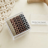 5 PIECE SET OF HIGH ELASTIC HAIR TIES_CWAHA1112