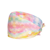 SURGICAL CAP FROSTED DIGITAL PRINTING WORK CAP_CWAH3328