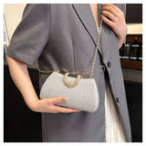 FINE GLITTER CLUTCH DRESS LADY EVENING BAG CLUTCH_CWAB3258
