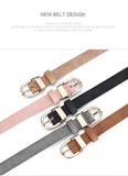 Stylish All-In-One D Alloy Pin Buckle Women'S Belt