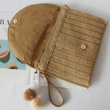 Women Casual Sand Clutche Crossbody Bag_Cwab0811