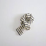 KIDS KNIT SCARF WITH SMILEY TAG WARM WINTER _CWASC2103