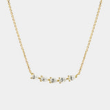 Zirconia Val Round Pendant Necklace_Cwmm5297